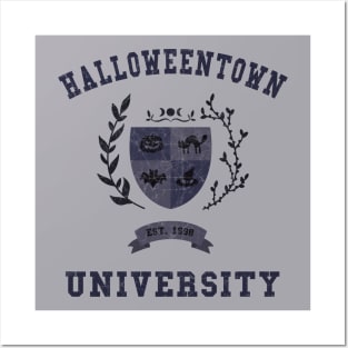 Halloweentown University Posters and Art